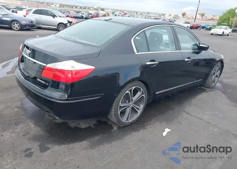 2009 Hyundai Genesis 4.6 from USA, damaged, VIN KMHGC46F59U042254